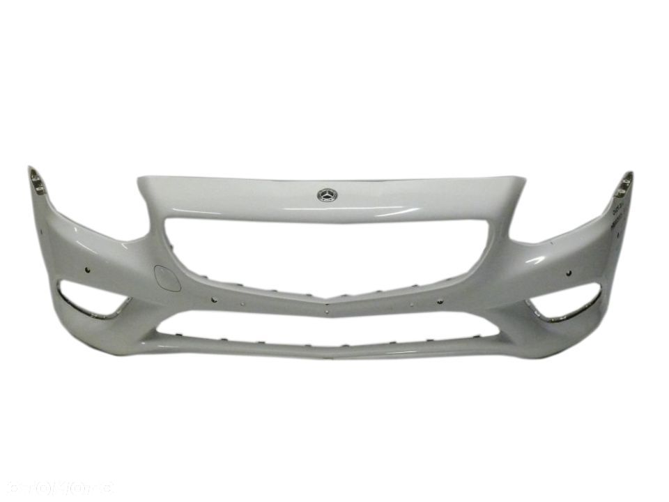 ZDERZAK PRZEDNI MERCEDES SLK W172 2016 2019 LIFT PDC - 1