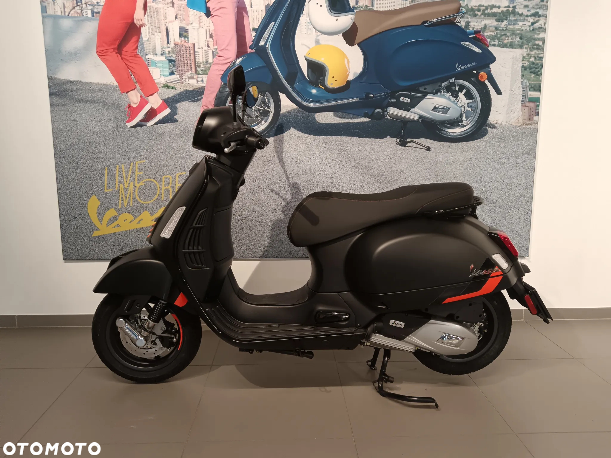 Vespa GTS - 4