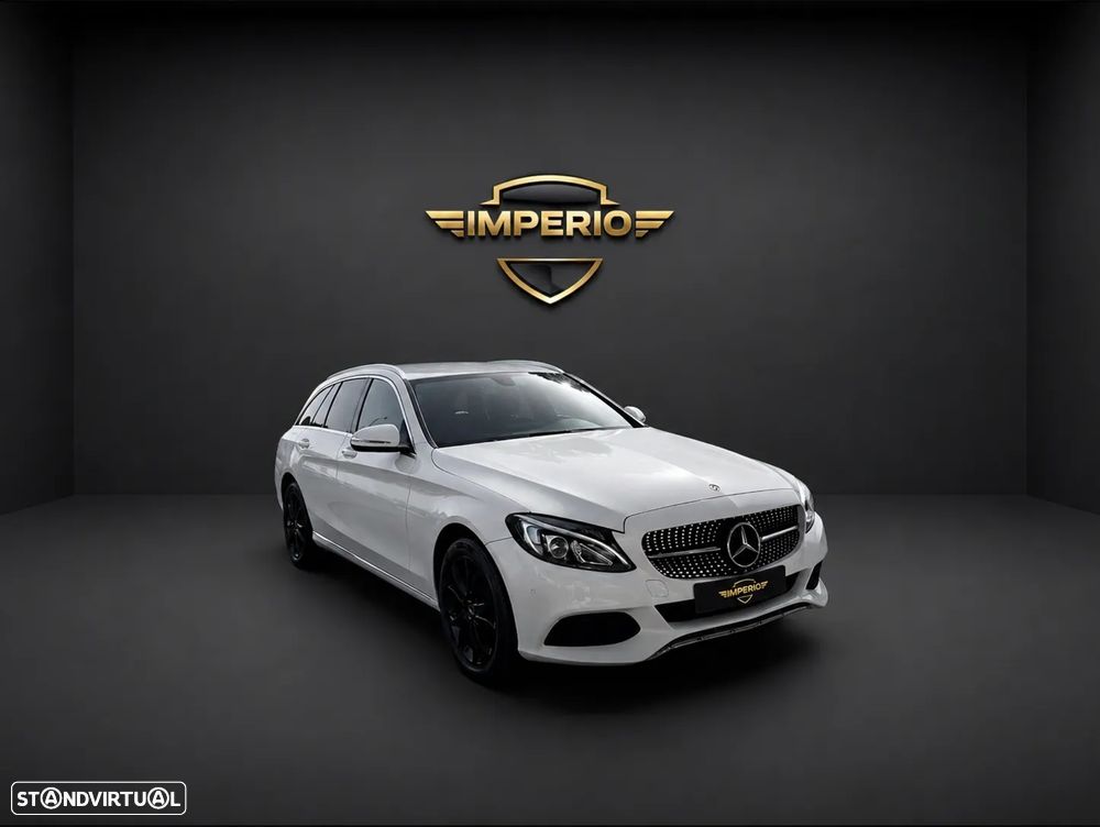 Mercedes-Benz C 180 d Aut. - 8