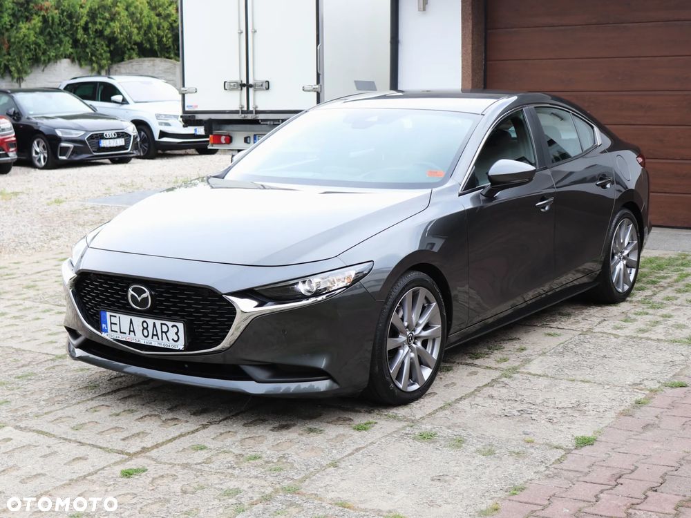 Mazda 3 e-SKYACTIV-G 122 M HYBRID EXCLUSIVE-LINE - 6