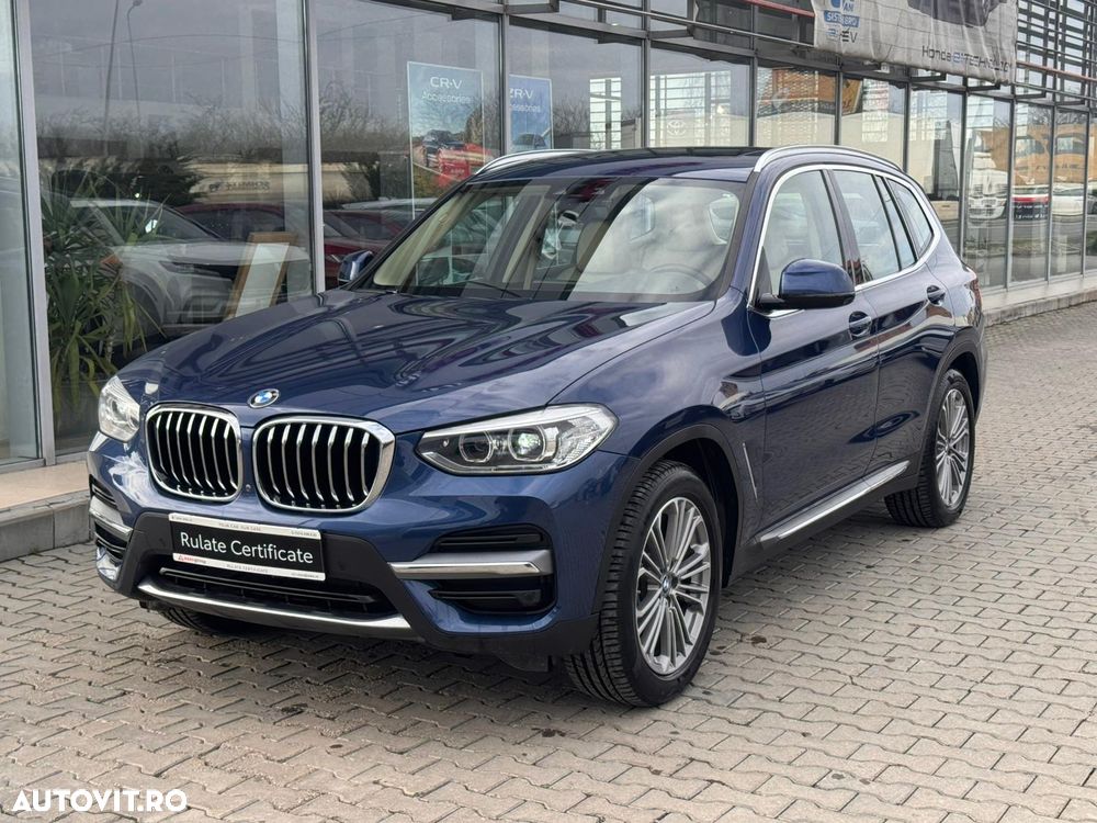 BMW X3 xDrive20d AT Luxury Line - 2