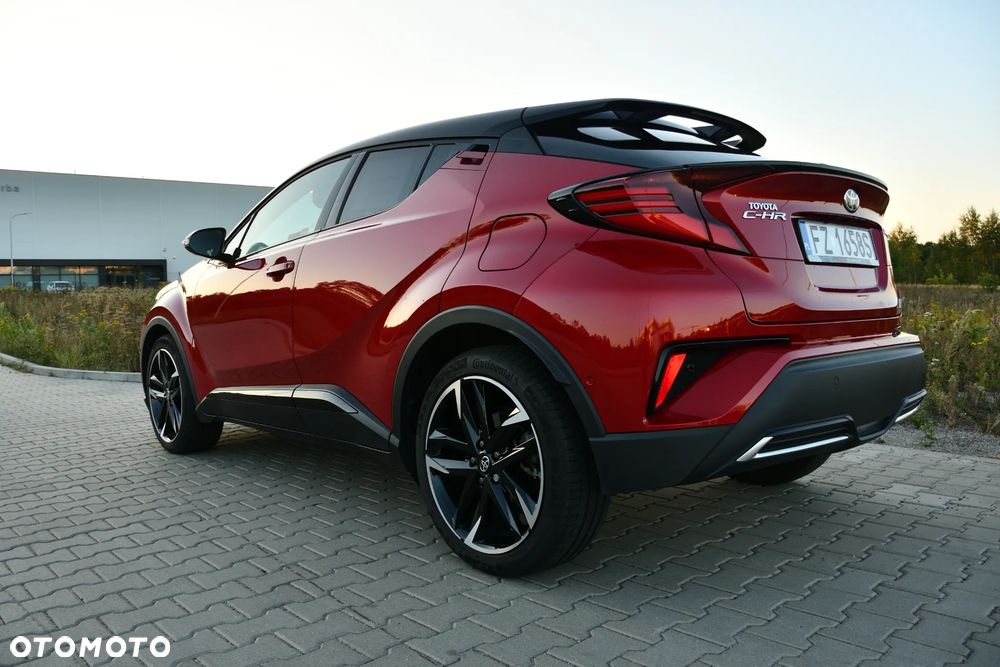 Toyota C-HR - 8