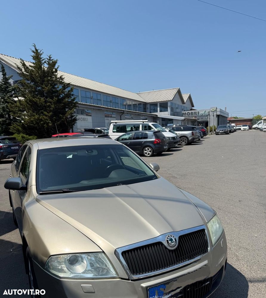 Skoda Octavia - 1
