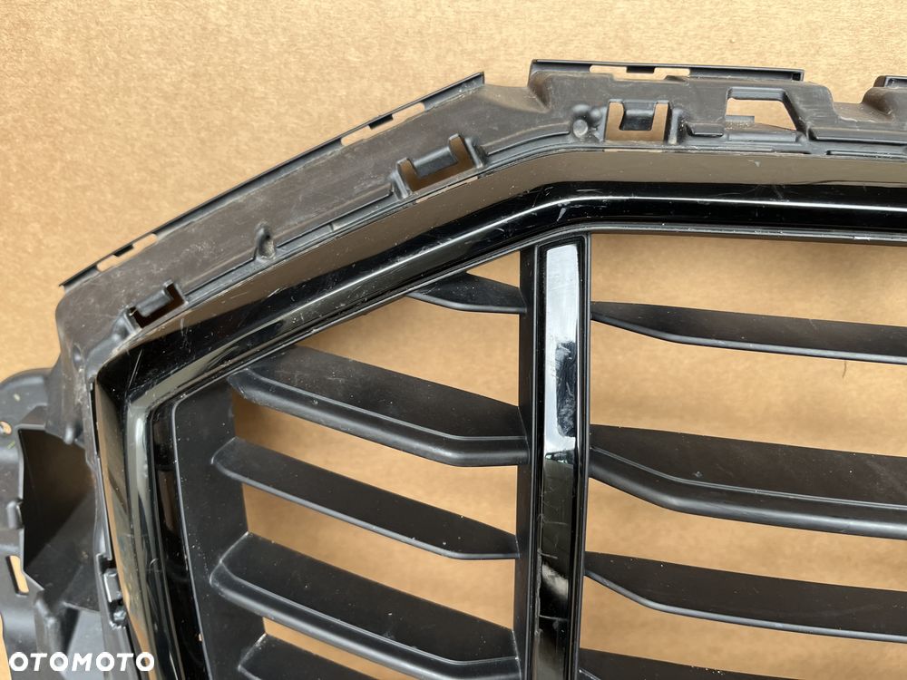 GRILL AUDI Q7 4M0 LIFT ZDERZAK PRZÓD GRILL AUDI Q7 II LIFT 4M0 2019-2024 - 2