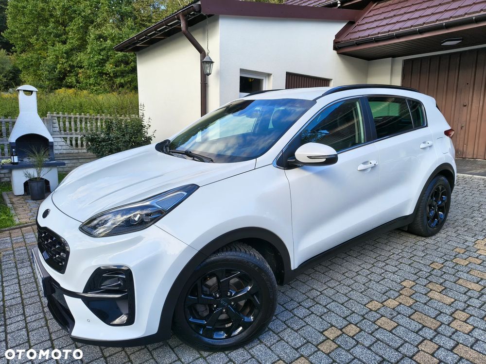Kia Sportage 1.6 CRDI AWD Eco-Dynamics+ (48V M-H) DCT Black Edition - 11