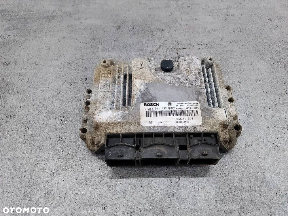 KOMPUTER, STEROWNIK RENAULT MASTER II FL 8200311550 0281011432 2.5  BOSCH - 1