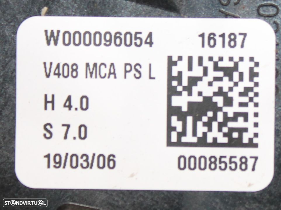 Motor Limpa para brisas Ford Connect - 3