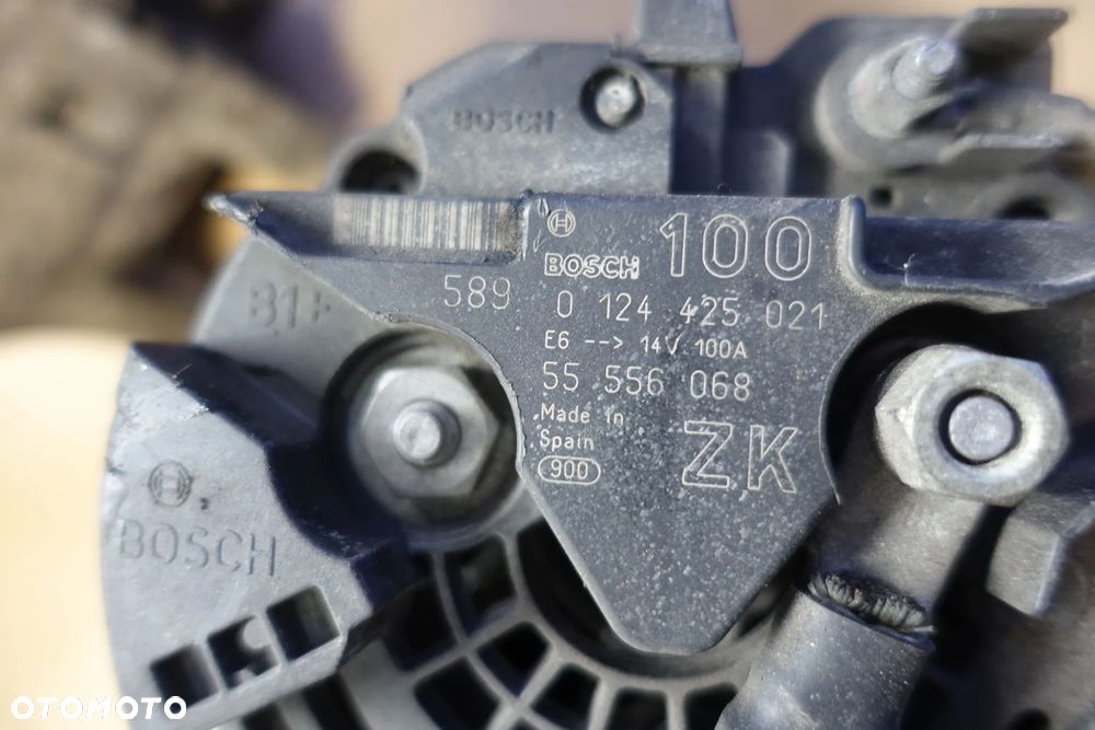 ALTERNATOR ASTRA G H ZAFIRA B CORSA C D 1.6 B 1.7 CDTI itp. - 10