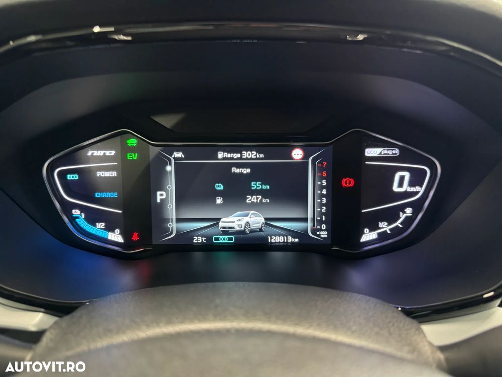 Kia Niro 1.6 GDI PHEV 2WD OPF Aut. Vision - 11