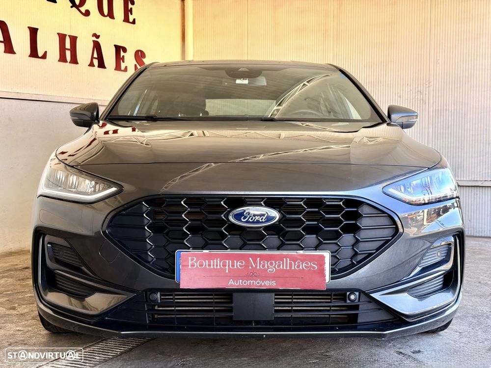 Ford Focus 1.0 EcoBoost MHEV ST-Line X - 2