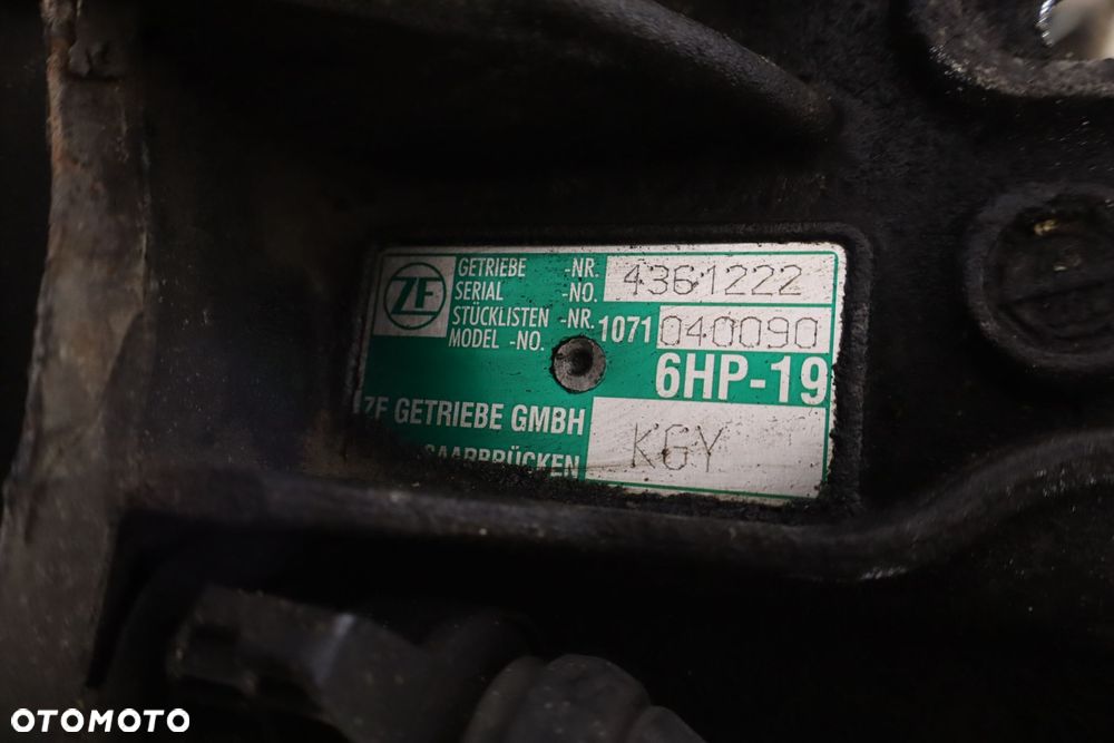 skrzynia biegów automat - 10