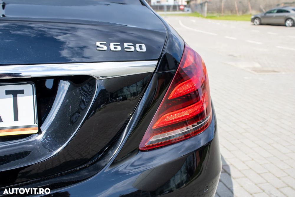 Mercedes-Benz S S650 Maybach V12 - 3
