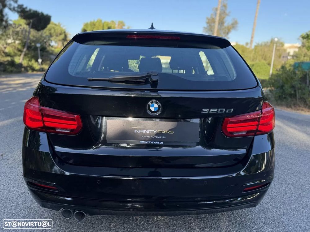 BMW 320 d ED Advantage Auto - 8