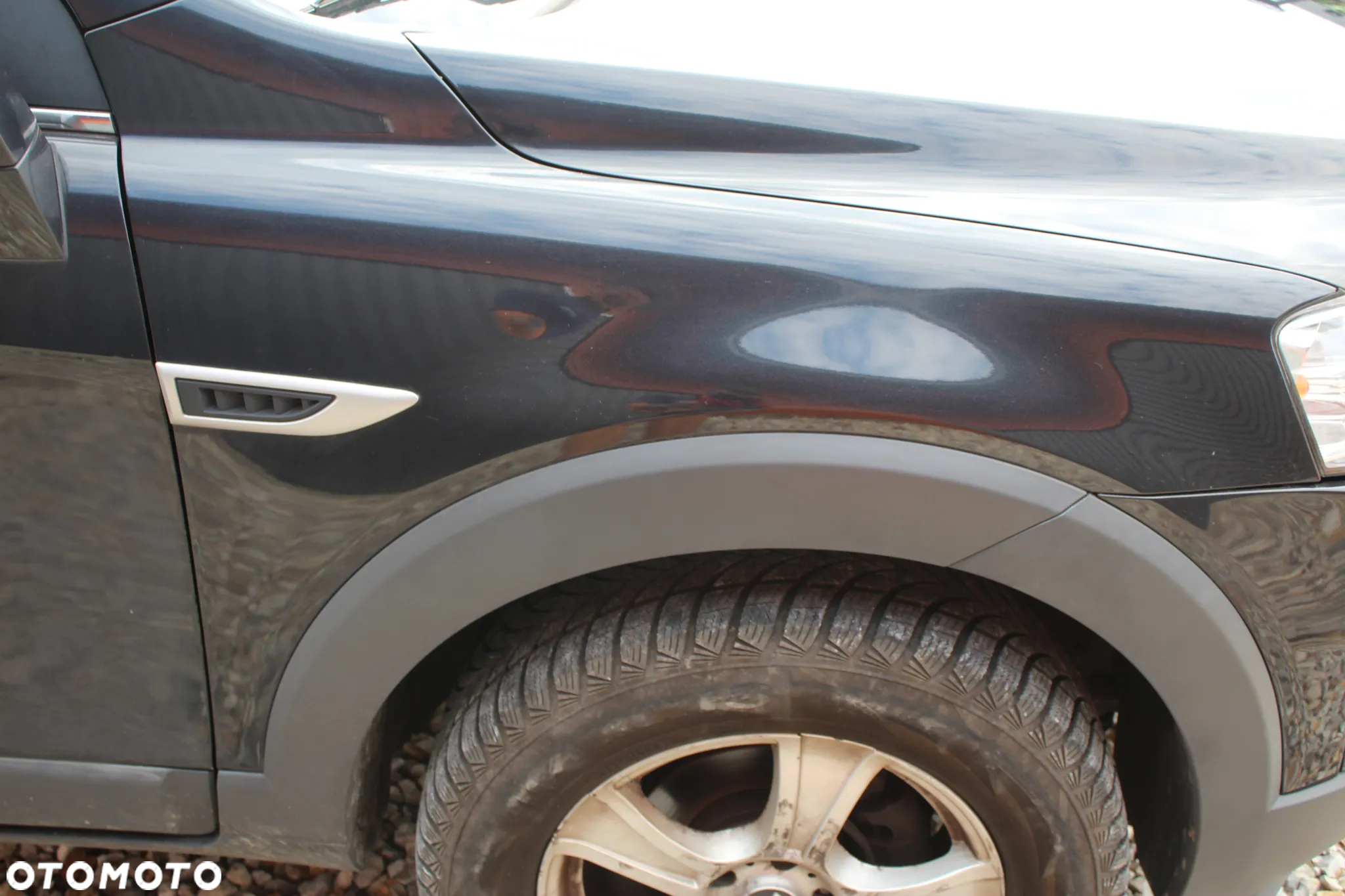 PRZÓD CAŁY KOMPLETNY CHEVROLET CAPTIVA GAR 2.4 LIFT EUROPA - 24