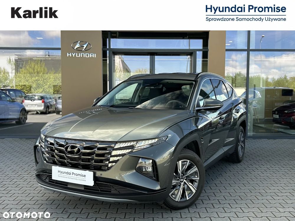 Hyundai Tucson 1.6 T-GDi HEV Executive 4WD - 1
