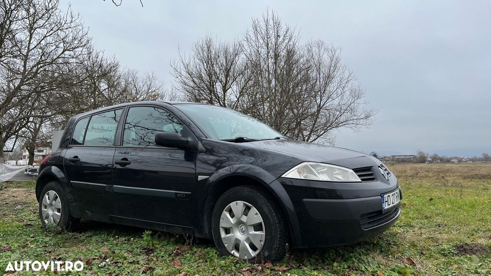 Renault Megane II Sedan 1.5 dCi Influence - 8