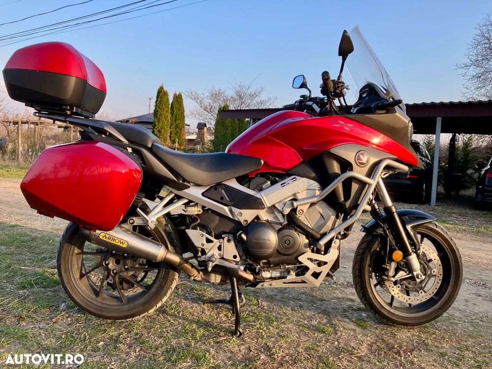 Honda VFR 800X Crossrunner - 4
