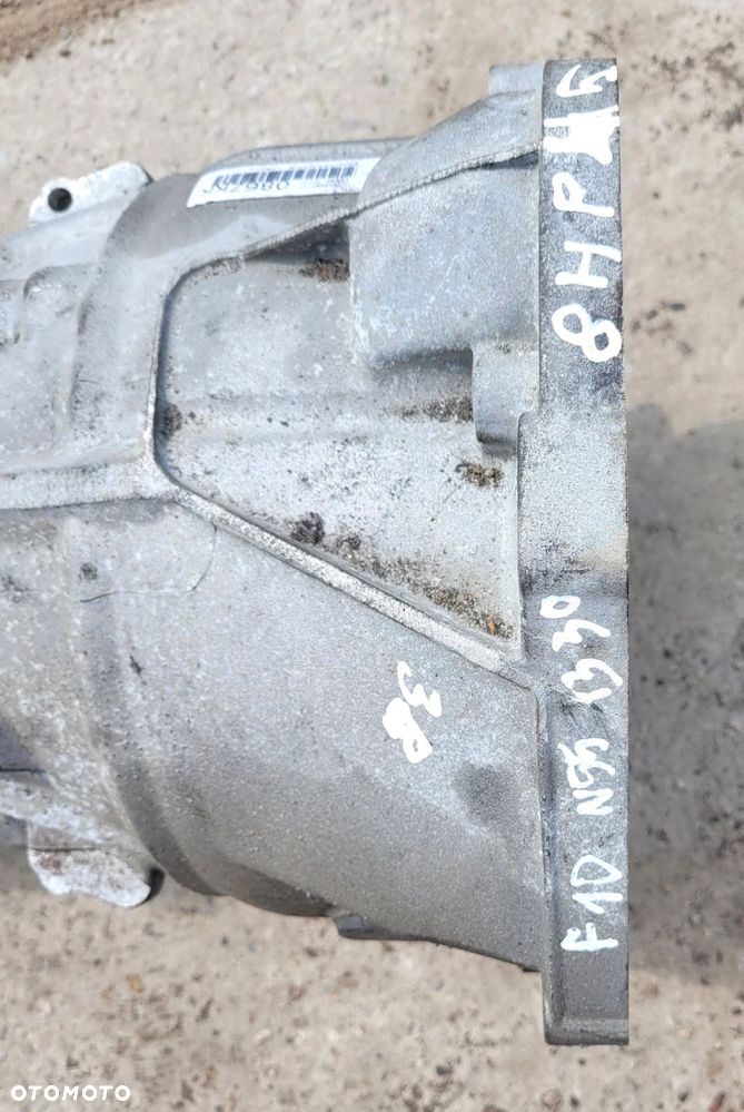 SKRZYNIA AUTOMAT KONWERTER BMW F10 N55B30 3.0B ZF8HP45 7640075 - 5