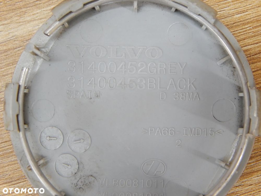 Dekielek dekielki zaślepka felgi 16 17 18 19 VOLVO xc60 xc90 v70 xc70 v60v90 s90 v40 08-24 Łuków części - 4