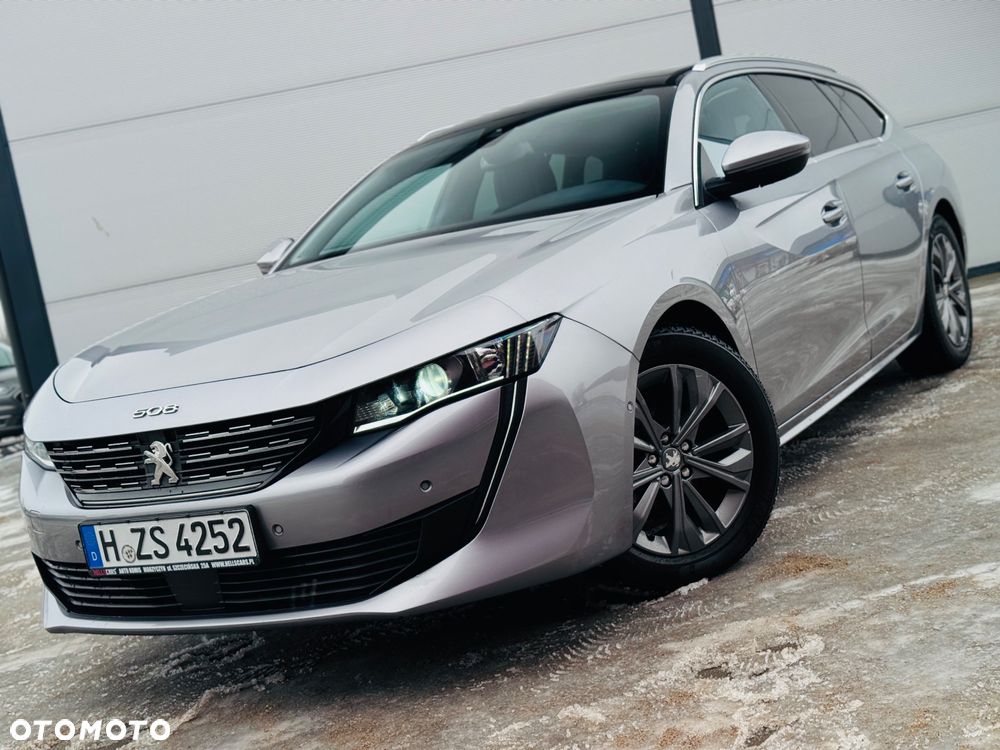 Peugeot 508 1.5 BlueHDi Allure S&S EAT8 - 9