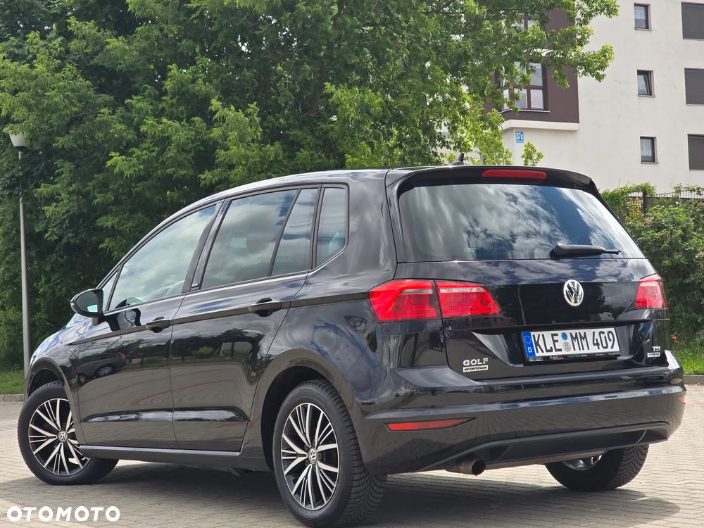 Volkswagen Golf Sportsvan 1.2 TSI BlueMotion Technology DSG Allstar - 8
