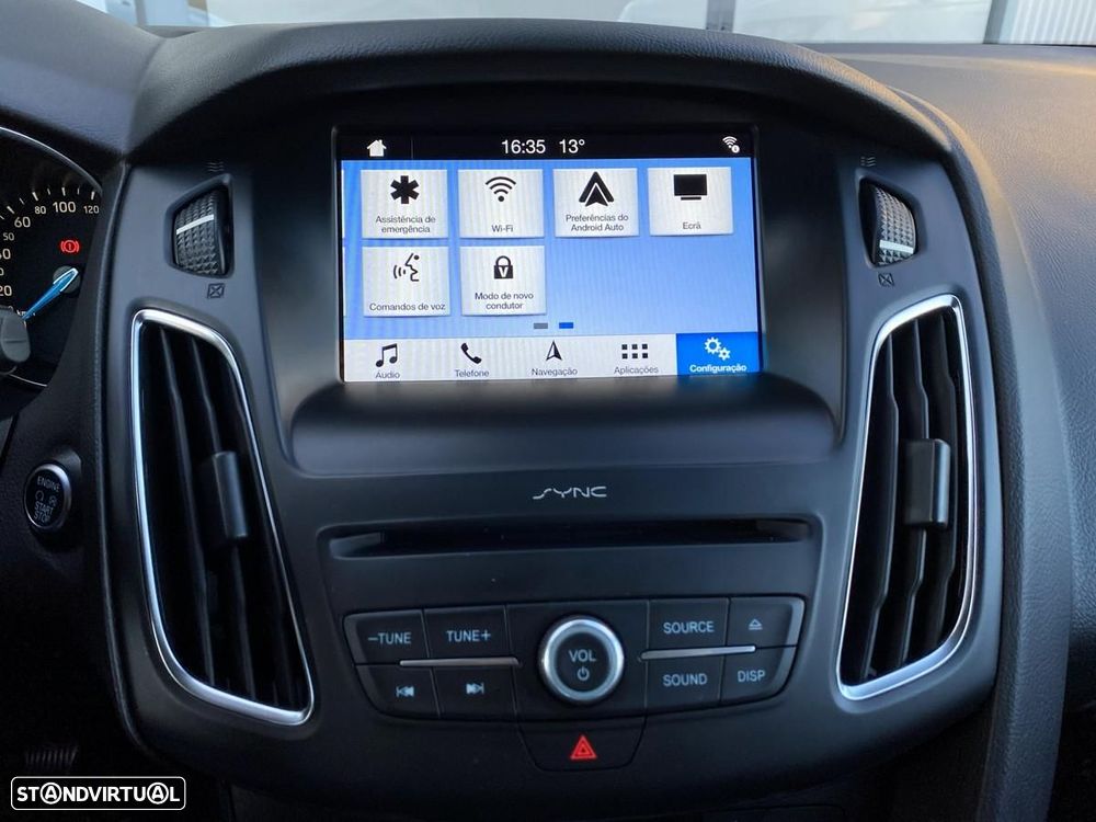 Ford Focus SW 1.5 TDCi EcoBlue Titanium - 19