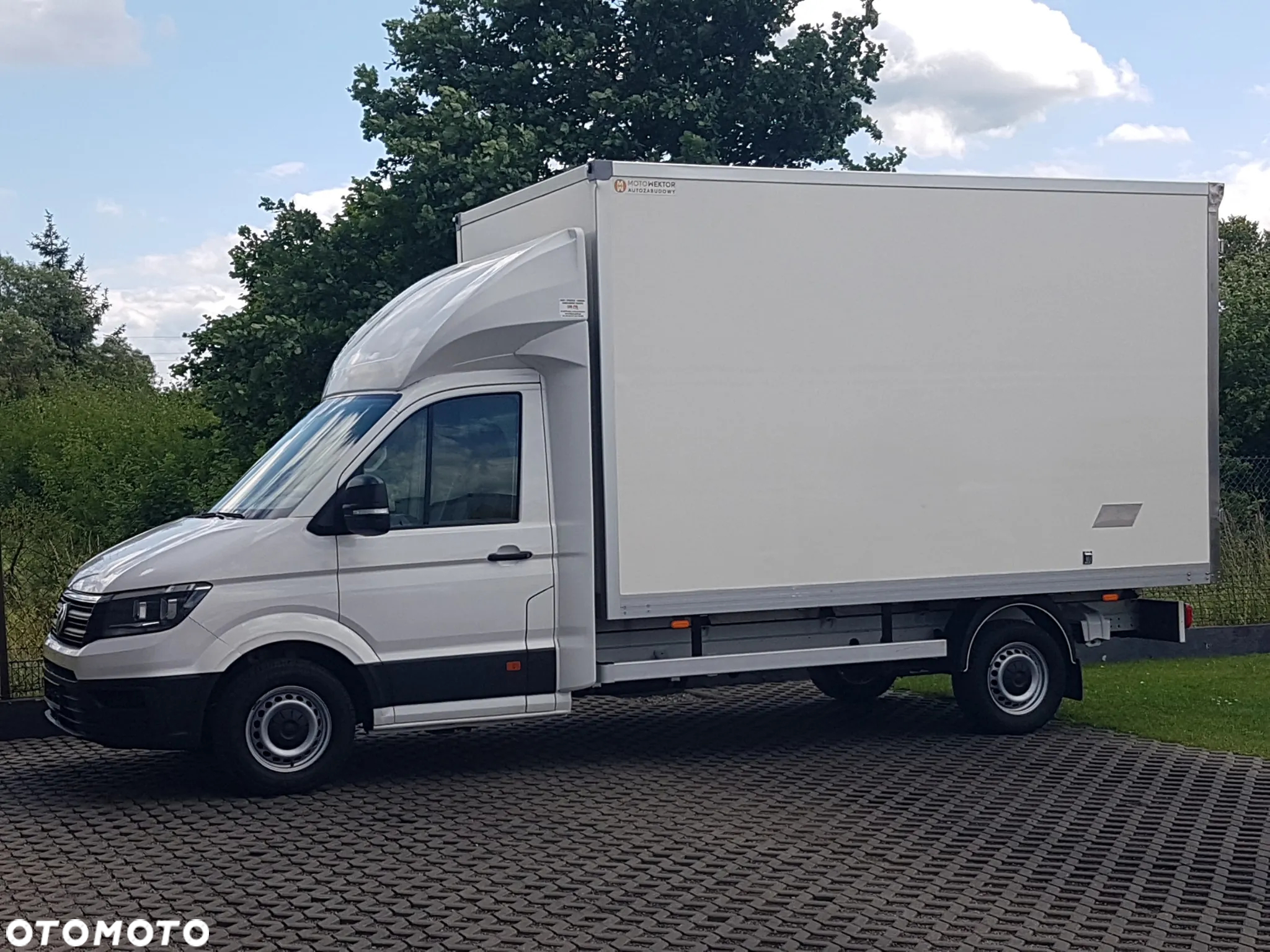 Volkswagen CRAFTER 8 EP KONTENER 4,10x2,15x2,32 KLIMA 2,0 TDI KRAJOWY DMC 3500 KG - 2