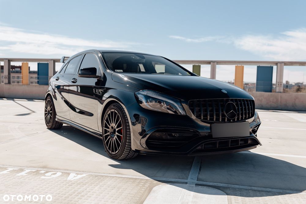 Mercedes-Benz Klasa A AMG 45 4-Matic - 7