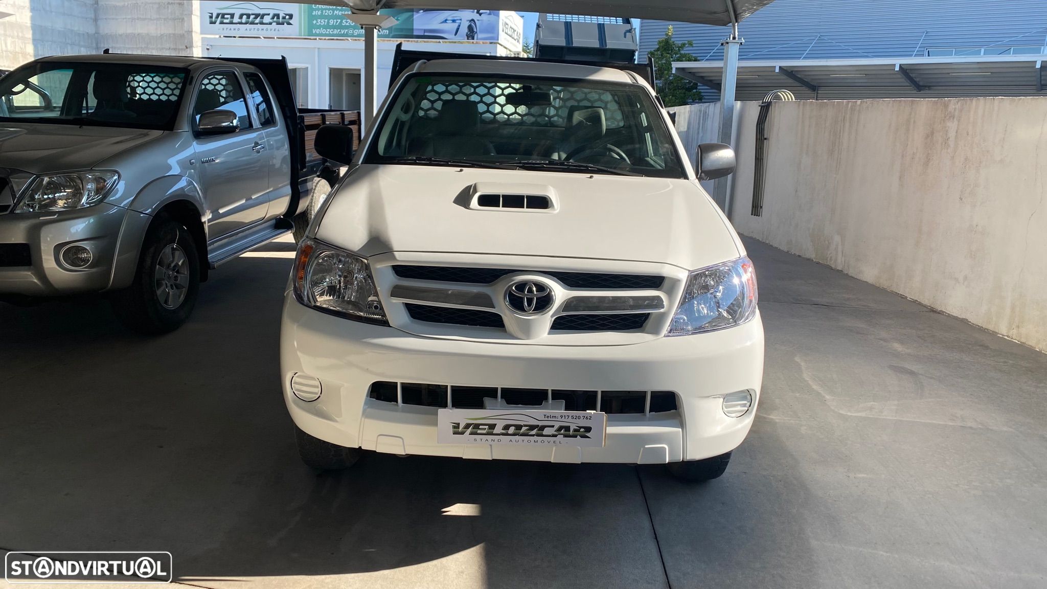 Toyota Hilux 2.5 D-4D 4WD CE - 1