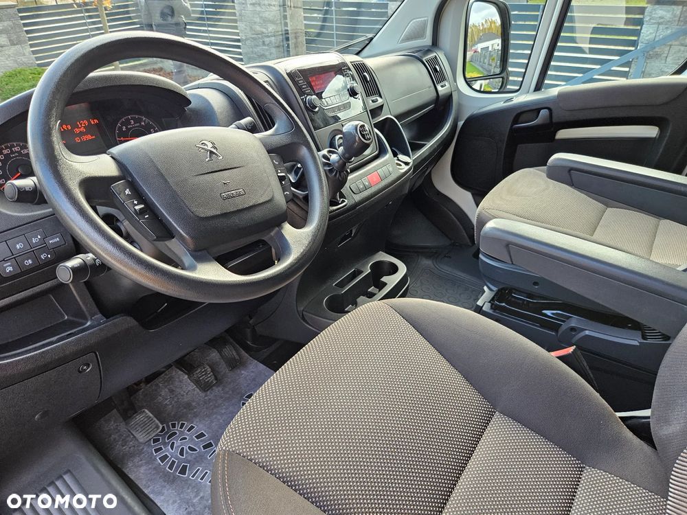 Peugeot BOXER L2H2 Brygadowy 6-os SalonPL FV23% - 20