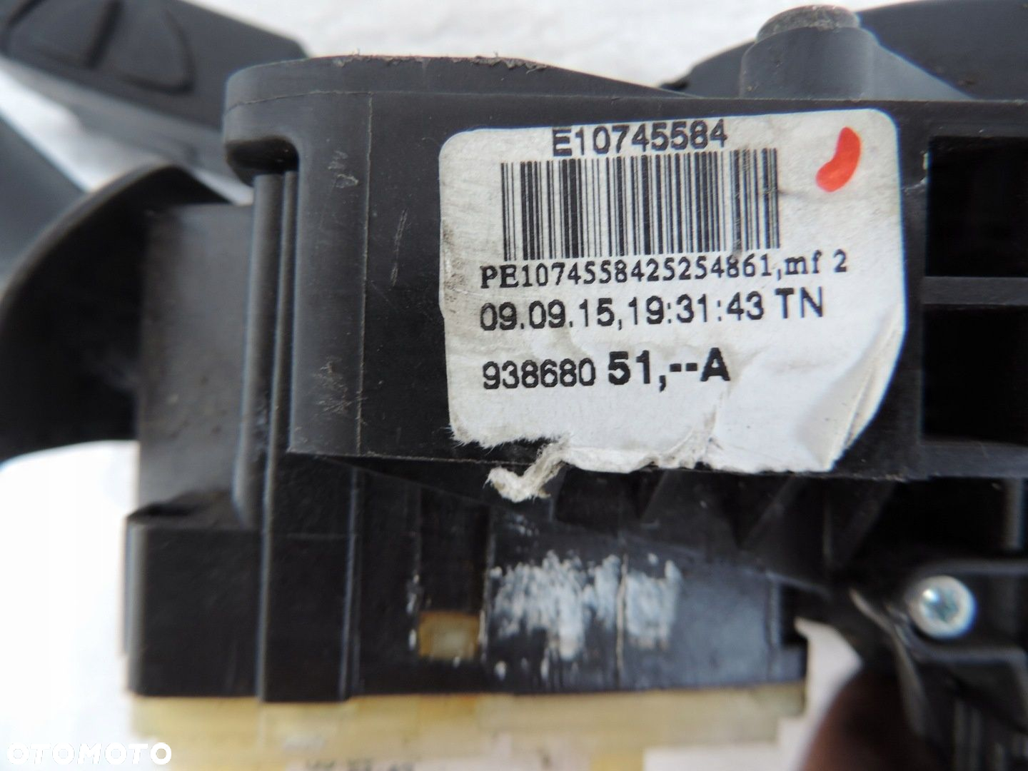 PRZEŁĄCZNIK ZESPOLONY MANETKA OPEL VIVARO B 93868051 - 10