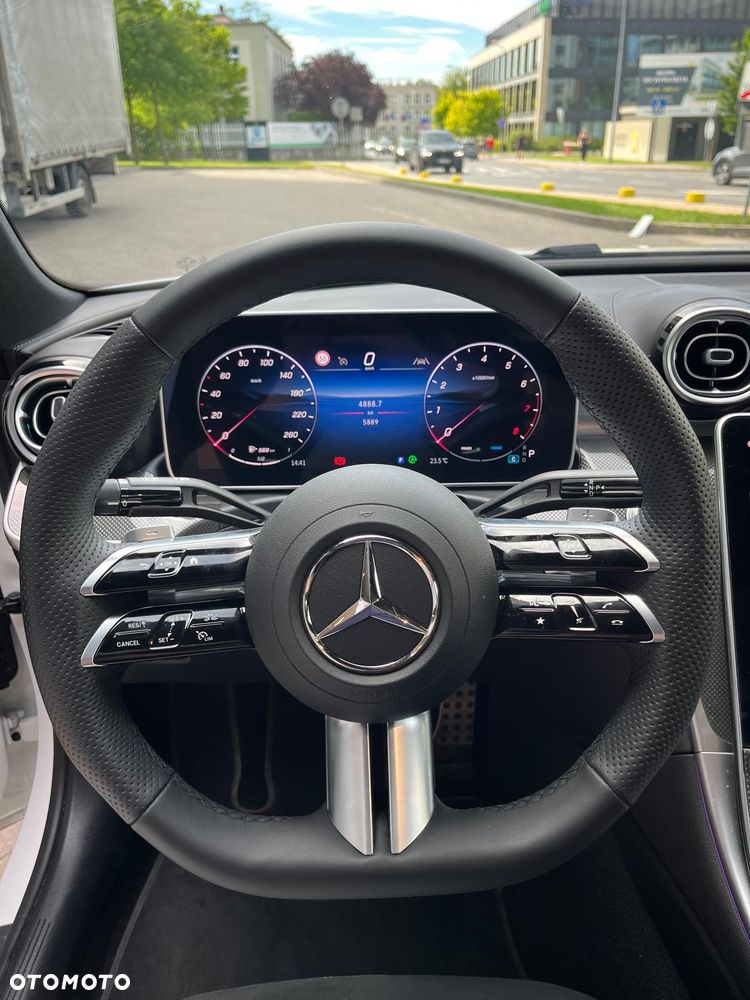 Mercedes-Benz Klasa C 180 mHEV AMG - 13