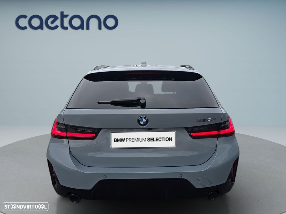 BMW 320 d Pack Desportivo M Pro Auto - 7