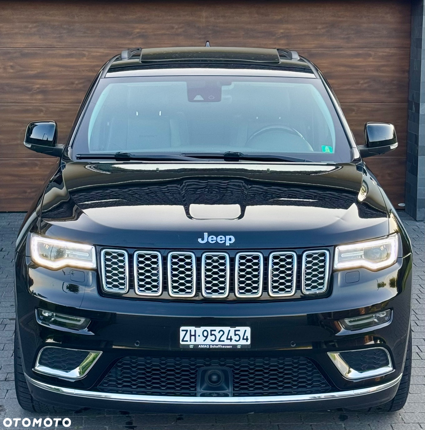 Jeep Grand Cherokee 3.0 CRD Overland Summit EU6
