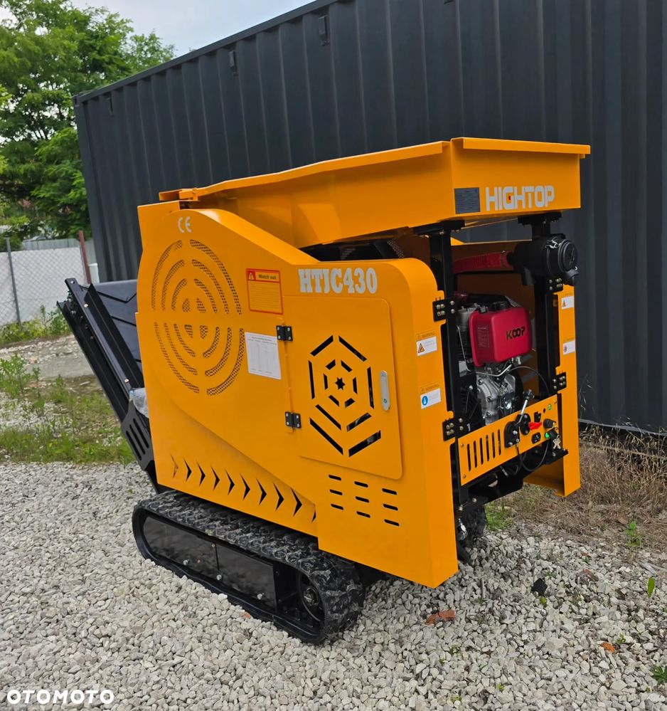 Inny HTJC430 Minikruszarka nowa kruszarka szczękowa samojezdna do gruzu betonu kamienia - 3