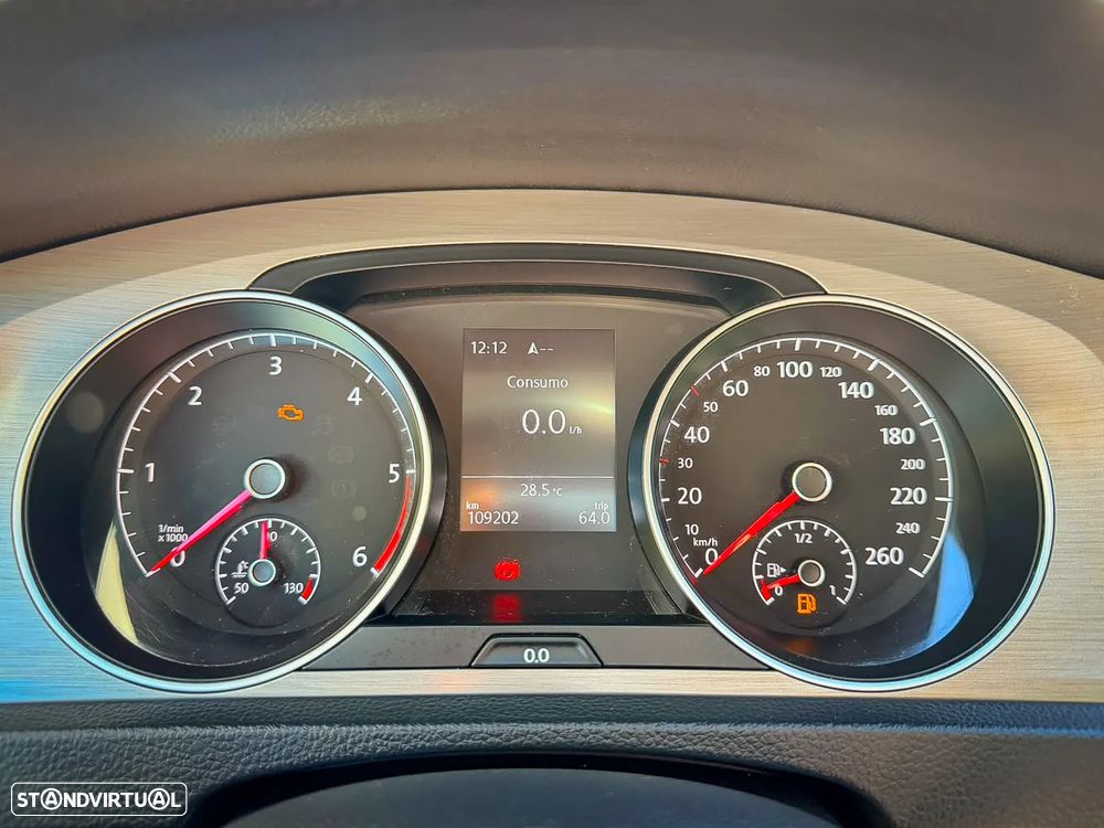 VW Golf Variant 1.6 TDi BlueMotion Confortline - 8