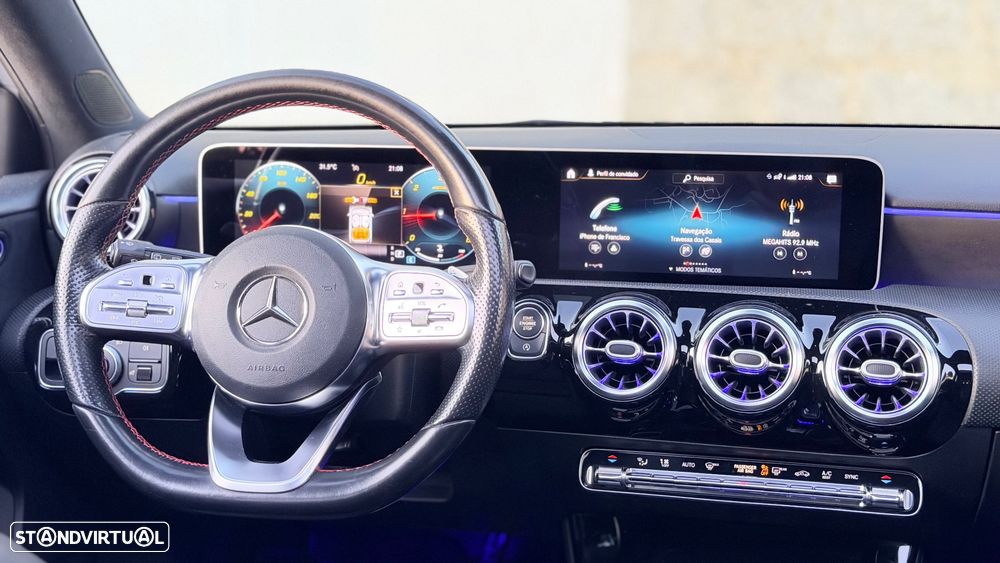 Mercedes-Benz A 180 d AMG Line Aut. - 13