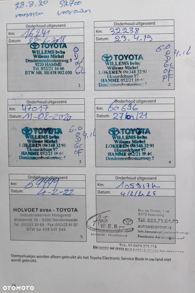 Toyota RAV4 2.0 4x4 Start&Stop CVT Executive - 40