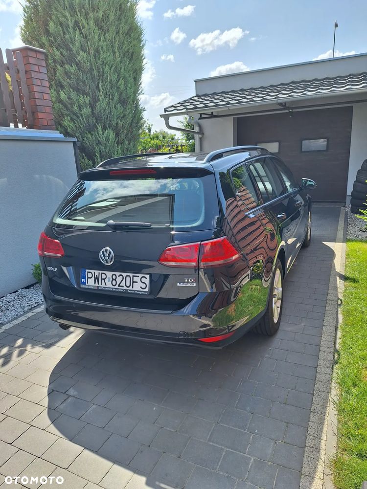 Volkswagen Golf VII 1.6 TDI BlueMotion Trendline - 16