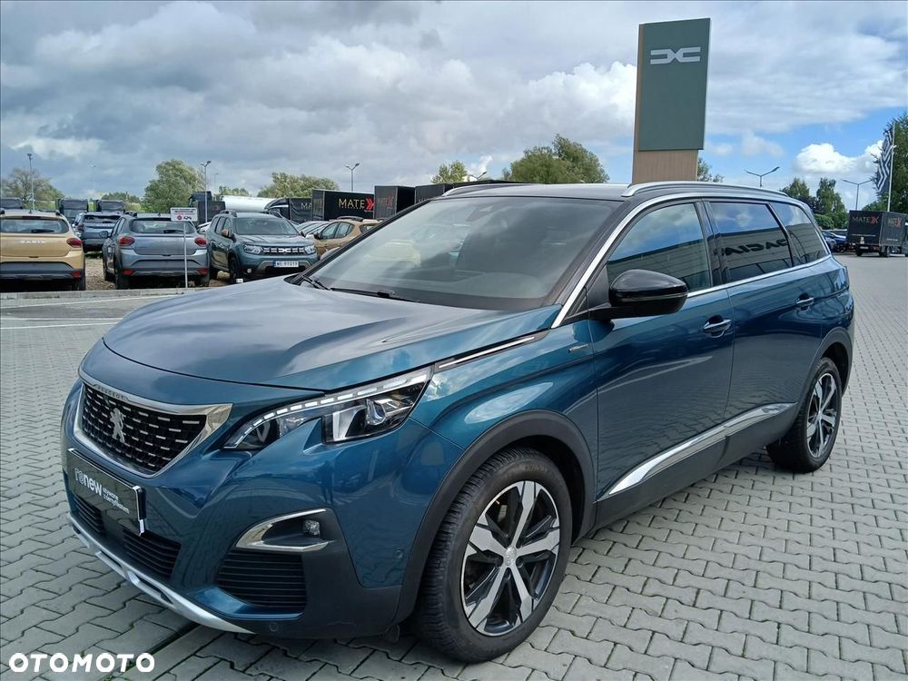 Peugeot 5008 2.0 BlueHDI GT S&S EAT8 - 2