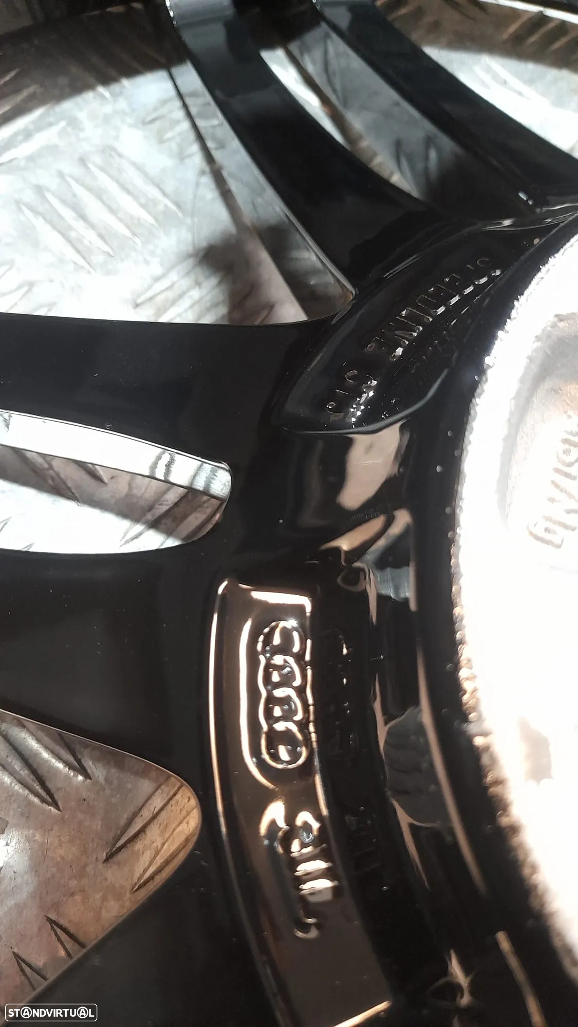 Jantes Originais Audi - 20" RS S-Line 8J ET37 | 9J ET29 | 5X112 - A5 | S5 | RS5 | TT | A4 B8 | A6 C6 - Jante Polegadas S line - 15