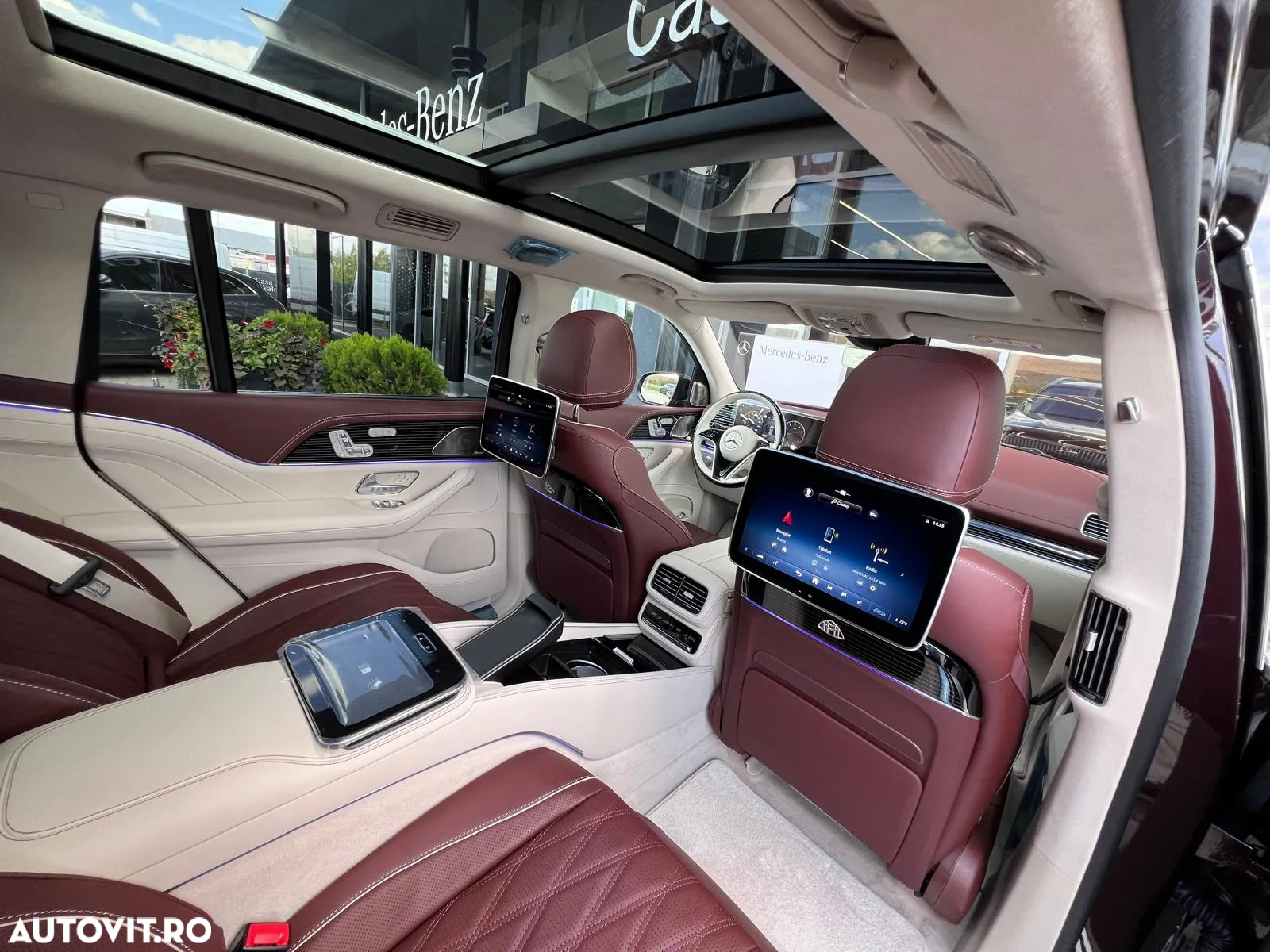Mercedes-Benz GLS Maybach Mercedes-Maybach 600 MHEV 4MATIC - 27