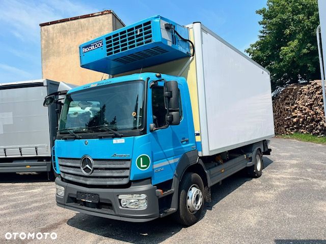 Mercedes-Benz ATEGO 1624L Chłodnia 6.15m | Drzwi | 2 x MultiTemp | Winda | Euro-6 - 9