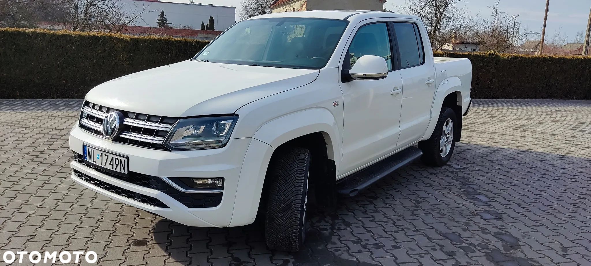 Volkswagen Amarok 3.0 V6 TDI 4Mot Highline
