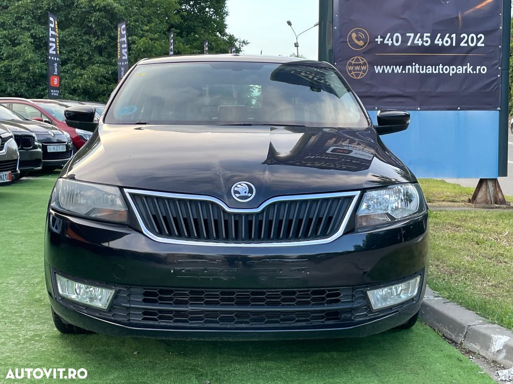 SKODA Rapid 2018 — imagine 2