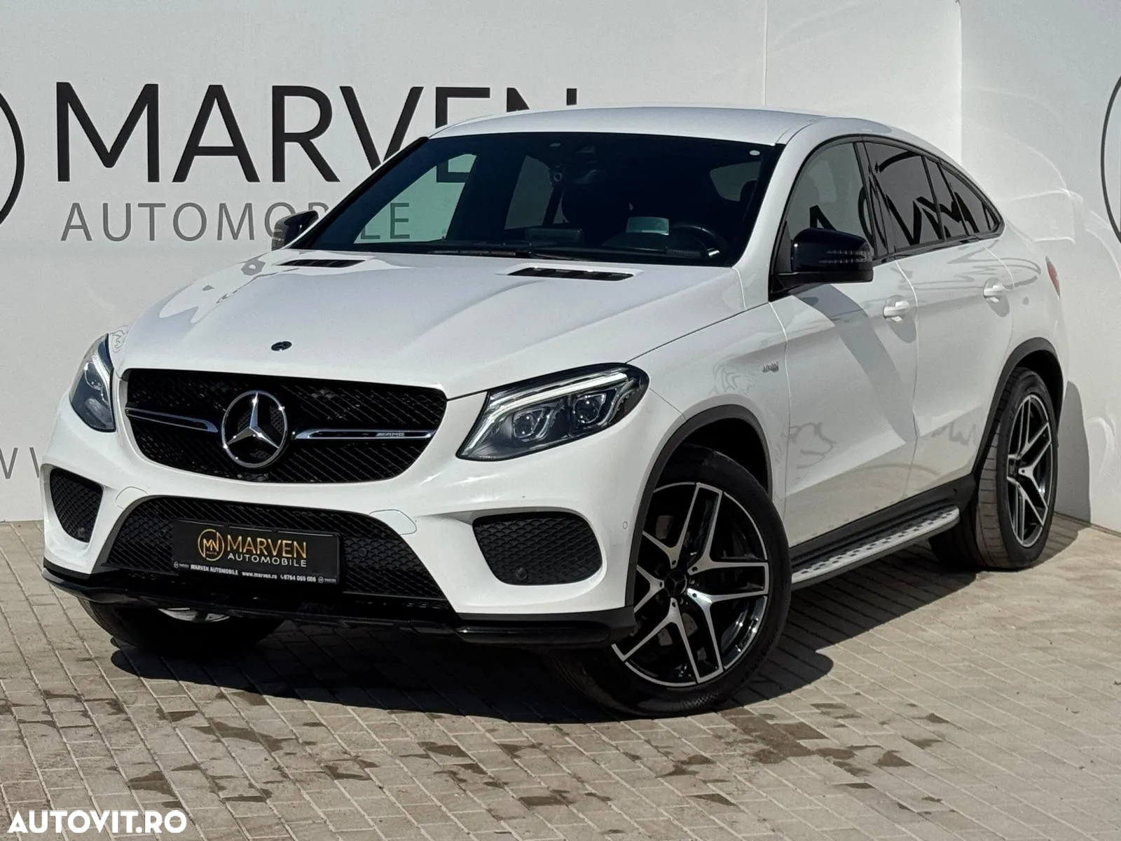 Mercedes-Benz GLE Coupe 43 AMG 4MATIC - 2