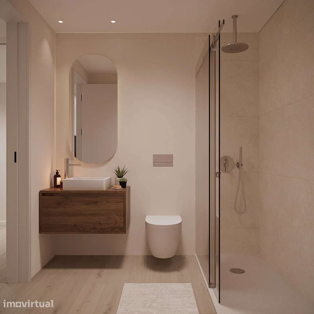 Apartamento à venda na Rua Velha da Calçada Romana - T1 - Grande imagem: 5/10