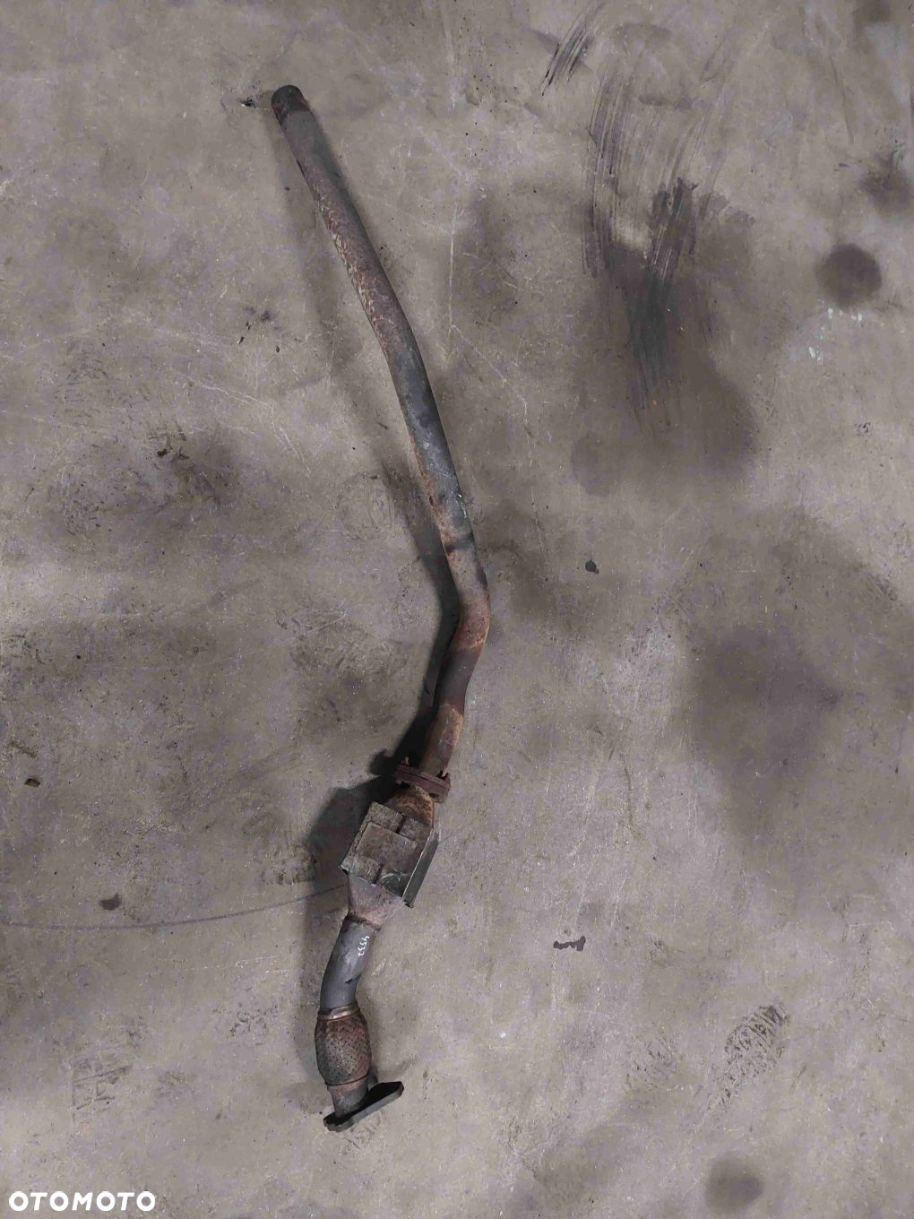KATALIZATOR PEŁEN RURA WYDECH PASSAT B5 1.9 TDI - 2