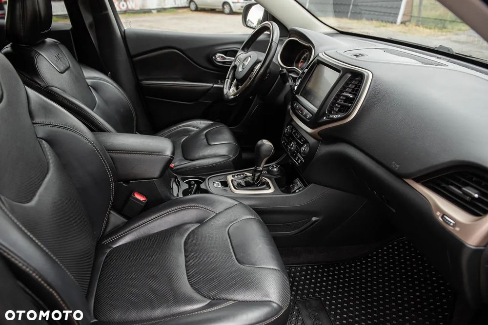 Jeep Cherokee 2.2 Multijet Active Drive II Automatik Limited - 34