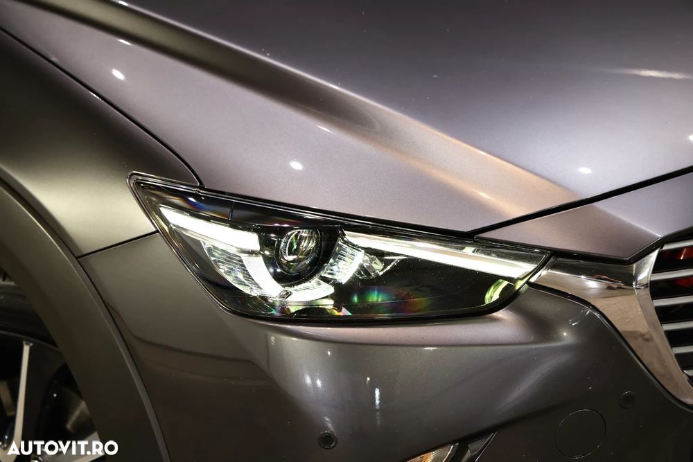 Mazda CX-3 SKYACTIV-D 105 AWD Sports-Line - 36